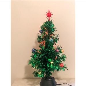 Vintage Tabletop Christmas Tree